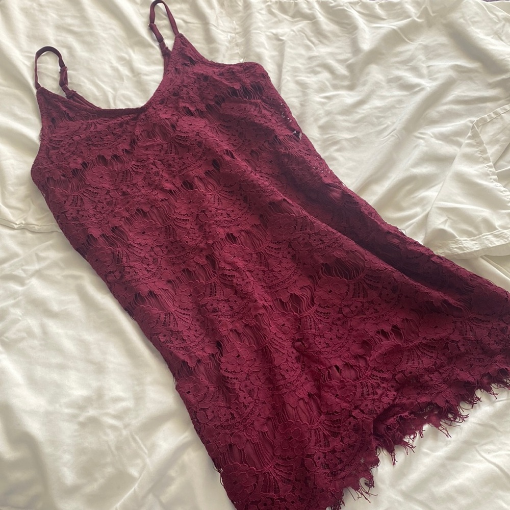 Boutique red dress